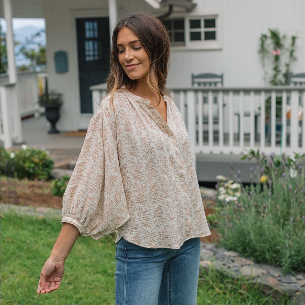 Neuflora Caledonia Blouse
